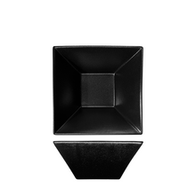 Load image into Gallery viewer, Urban Textured Black Square Trumpet Bowls (Pack Sizes)

