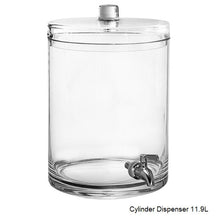 Load image into Gallery viewer, Polycarbonate Cylinder Dispenser  11.9L
