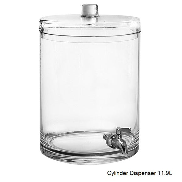 NEW - Polycarbonate Cylinder Dispenser Tube 11.9L Pack of 1