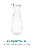 Load image into Gallery viewer, Polycarbonate Decanter 1.4ml  Pack of 2
