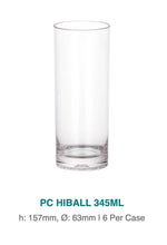 Load image into Gallery viewer, Polycarbonate Glassware
