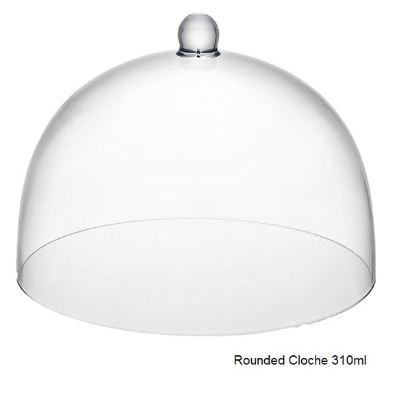 Polycarbonate Rounded Cloche 310mm Pack of 1