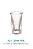 NEW - Polycarbonate Glassware