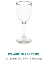 Load image into Gallery viewer, Polycarbonate Glassware
