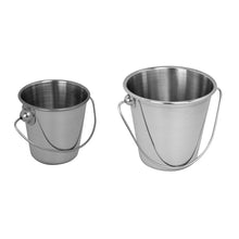 Load image into Gallery viewer, Mini Pails Stainless Steel
