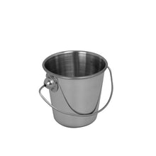 Load image into Gallery viewer, Mini Pails Stainless Steel
