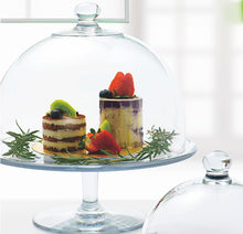 Load image into Gallery viewer, NEW Polycarbonate Cake Stand 12.5×34.5cm Pack of 1
