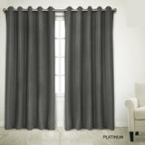 Provance Total Block Out Curtain-Eyelet - Kings Pride Procurement