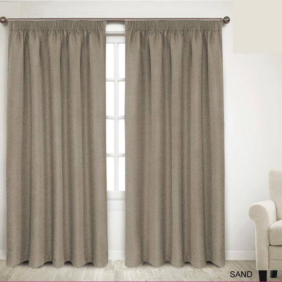 Provance Total Block Out Curtain- Tape Top - Kings Pride Procurement