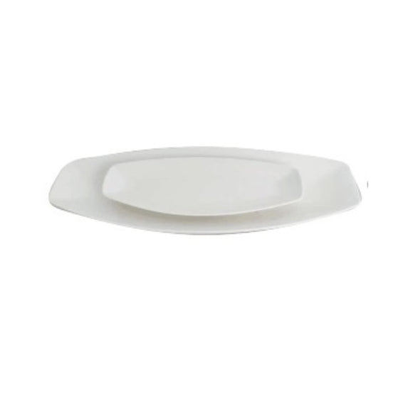 Nova Style Shallow Oval Platters (Pack Sizes)