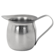 Load image into Gallery viewer, Stainless Steel Bellied Milk Jugs (Pack of 12)
