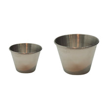 Load image into Gallery viewer, Stainless Steel Sauce Cups (Pack Sizes)
