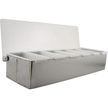Load image into Gallery viewer, Condiment Bar Caddies 6 Compartments

