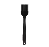 Silicone Spatula and Brush Black