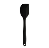 Silicone Spatula and Brush Black