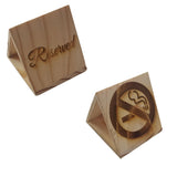 Small Desk Signs Solid Wood - Kings Pride Procurement