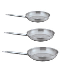 Load image into Gallery viewer, Stainless Steel Frying Pans
