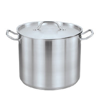 Load image into Gallery viewer, Stainless Steel Casserole Pots with Lids
