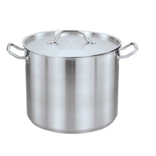 Load image into Gallery viewer, Stainless Steel Casserole Pots with Lids
