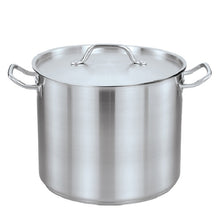 Load image into Gallery viewer, Stainless Steel Casserole Pots with Lids

