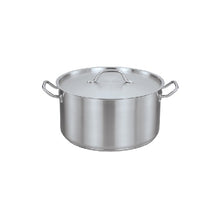 Load image into Gallery viewer, Stainless Steel Deep Stock Pots with Lids
