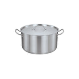 Stainless Steel Deep Stock Pots with Lids
