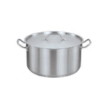 Stainless Steel Deep Stock Pots with Lids