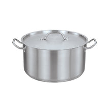 Load image into Gallery viewer, Stainless Steel Deep Stock Pots with Lids

