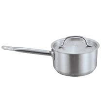 Load image into Gallery viewer, Stainless Steel Saucepans with Lids
