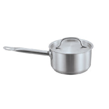 Load image into Gallery viewer, Stainless Steel Saucepans with Lids

