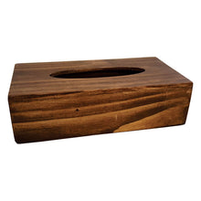 Load image into Gallery viewer, Tissue Box Covers without Bottom Solid Wood - Kings Pride Procurement
