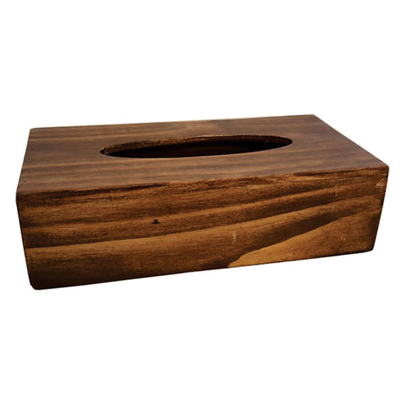 Tissue Box Covers without Bottom Solid Wood
