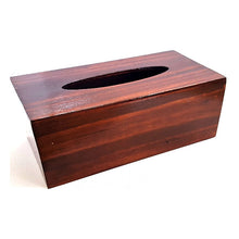 Load image into Gallery viewer, Tissue Box Covers without Bottom Solid Wood - Kings Pride Procurement
