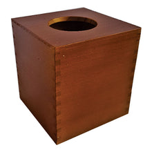 Load image into Gallery viewer, Tissue Box Covers without Bottom Solid Wood - Kings Pride Procurement
