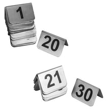 Load image into Gallery viewer, Table Number Sets  (5x7cm)

