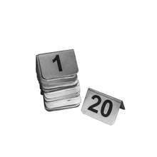 Load image into Gallery viewer, Table Number Sets  (5x7cm)

