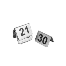Load image into Gallery viewer, Table Number Sets  (5x7cm)
