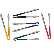 Load image into Gallery viewer, Utility Tongs 30cm with Colour Handles
