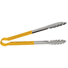 Load image into Gallery viewer, Utility Tongs 30cm with Colour Handles
