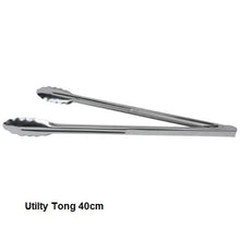Load image into Gallery viewer, Utility Tongs Stainless Steel
