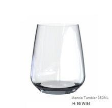 Load image into Gallery viewer, Vicrilla Mencia Tempered Glassware  Packs of 6
