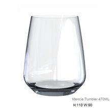 Load image into Gallery viewer, Vicrilla Mencia Tempered Glassware  Packs of 6
