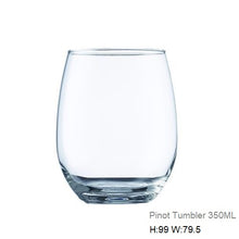 Load image into Gallery viewer, Vicrilla Pinot Tumblers Tempered Packs of 6
