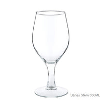 Load image into Gallery viewer, Stemmed Beer Glasses (Packs of 6 ) - Kings Pride Procurement
