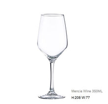 Load image into Gallery viewer, Vicrilla Mencia Tempered Glassware  Packs of 6
