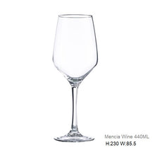 Load image into Gallery viewer, Vicrilla Mencia Tempered Glassware  Packs of 6
