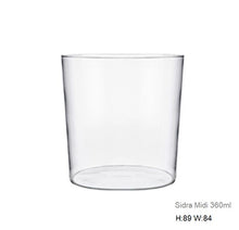 Load image into Gallery viewer, Vicrilla Sidra Tumblers Tempered Packs of 12
