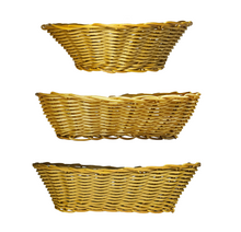 Load image into Gallery viewer, Woven Baskets Light Brown (Packs of 12)
