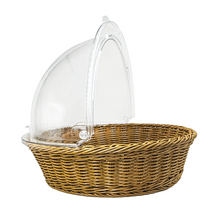 Load image into Gallery viewer, Woven Buffet Baskets with Lids
