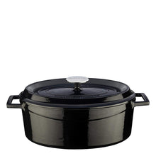 Load image into Gallery viewer, Lava Cast Iron Casseroles - Black
